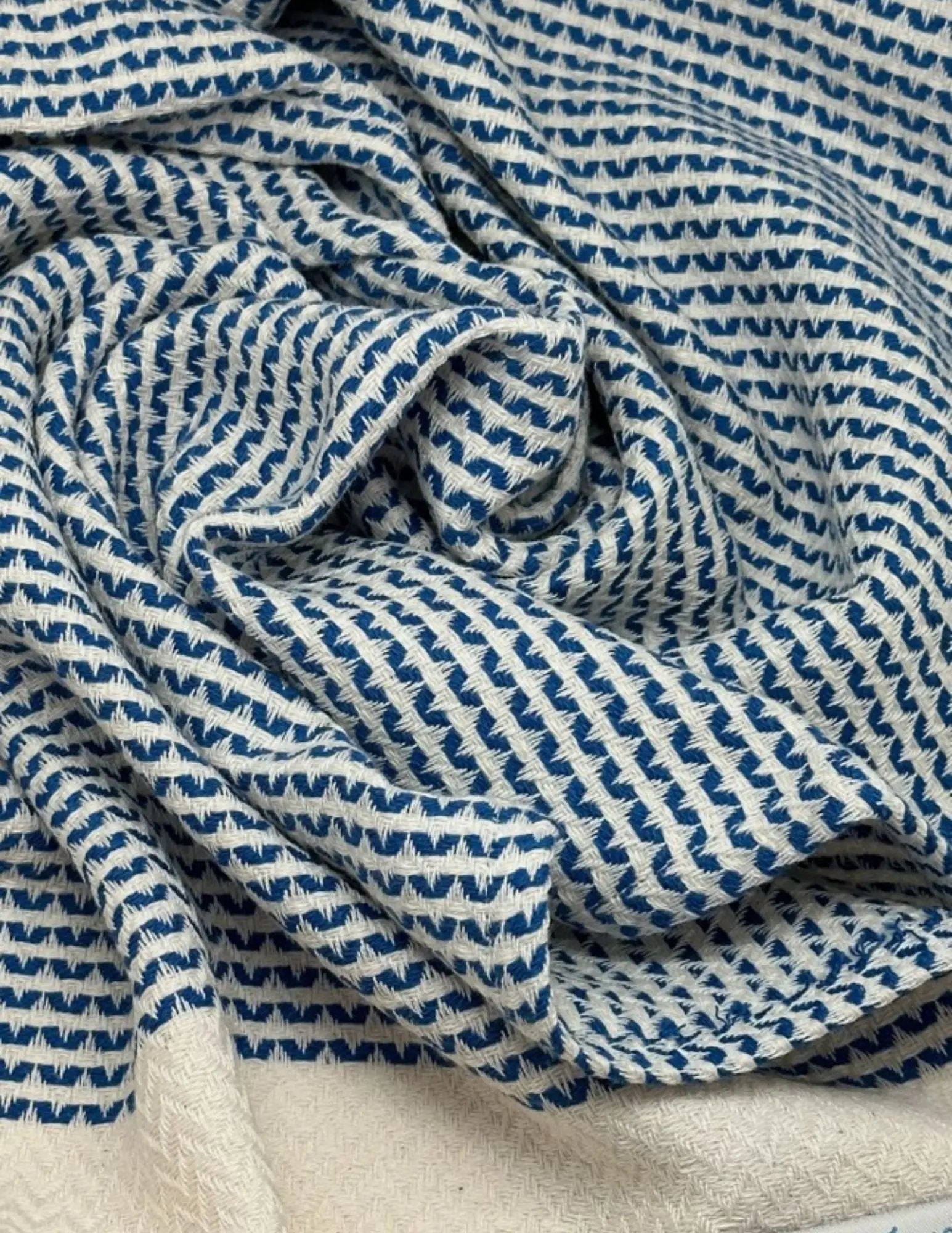 Dotty Hand Towel 100 Percent Natural Turkish Cotton 17 Inch W x 39 Inch L Eco Friendly Quick Drying Soft and Absorbent - Love Salve